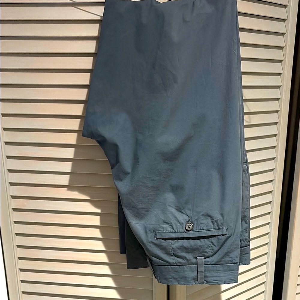 Porsche Design Men’s Slate Blue Cotton Pants. GUC.